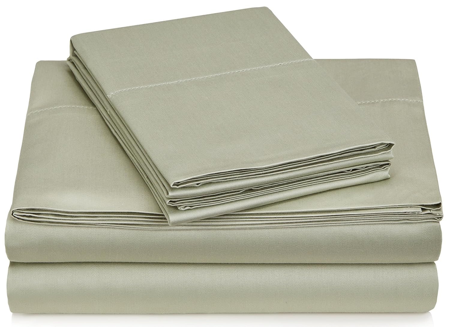 pinzon hemstitch 400tc egyptian cotton sateen sheet set, king